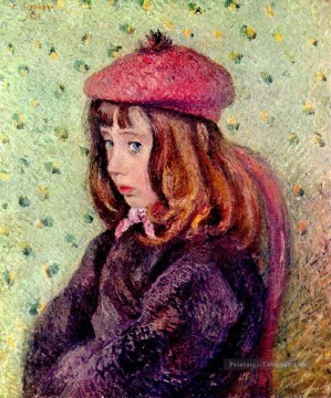 portrait de felix pissarro 1881 Camille Pissarro Peinture à l'huile